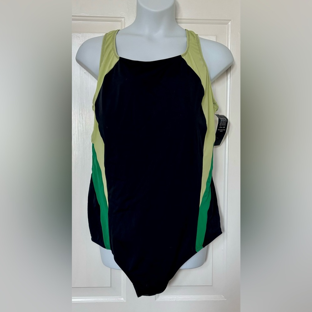 NWT Inches Off One Piece Swimsuit